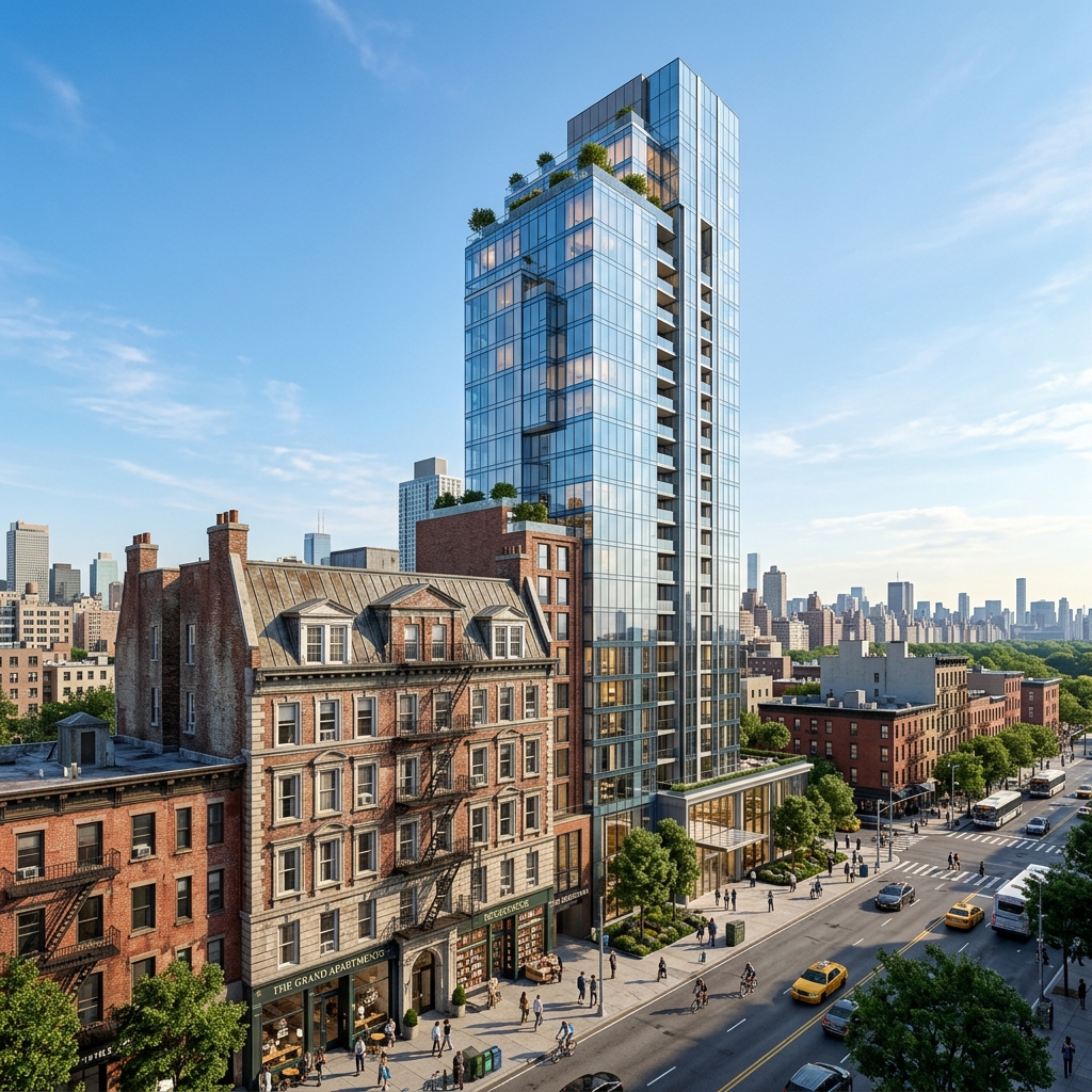 Society Redevelopment