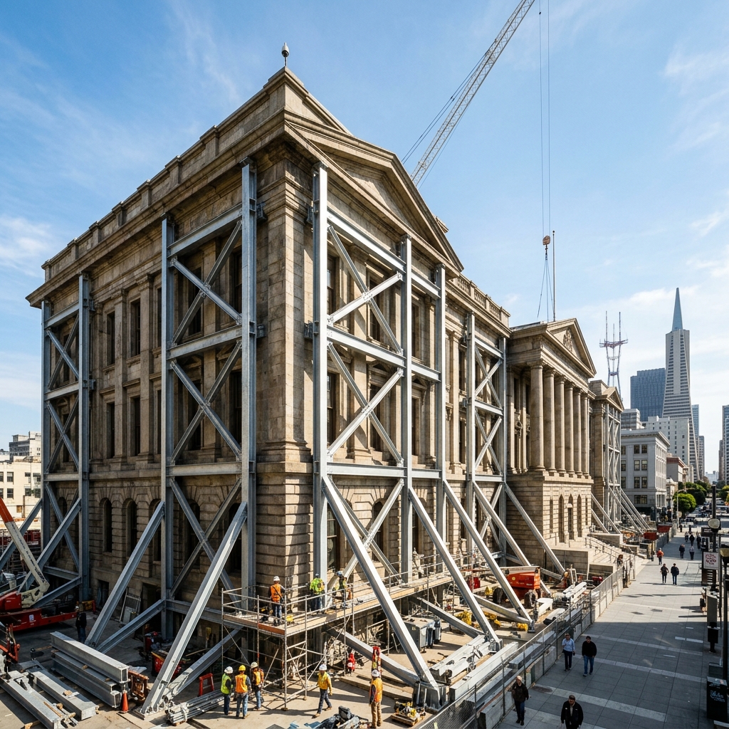 Structural Retrofitting