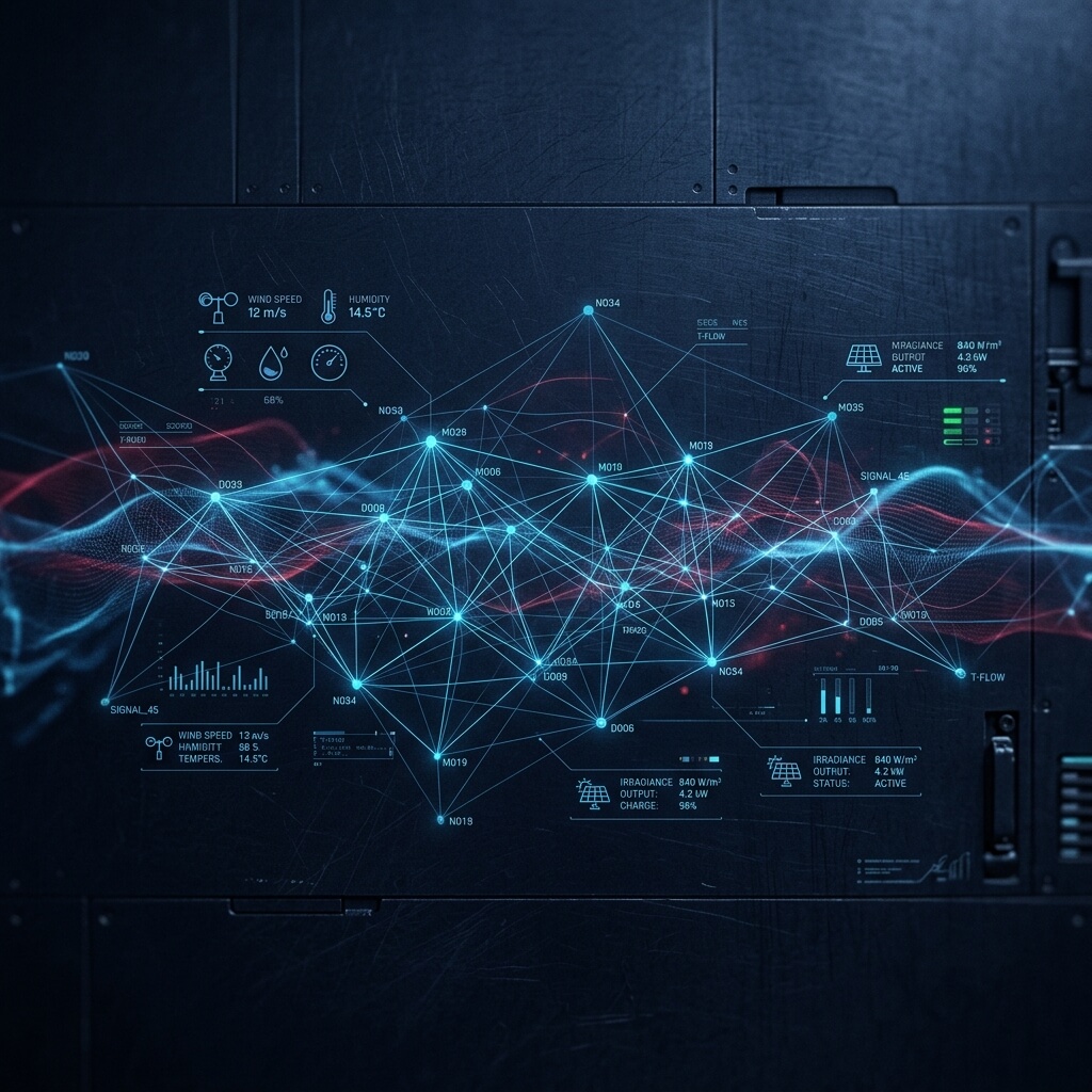 Blitz Developers Industrial Footer Background