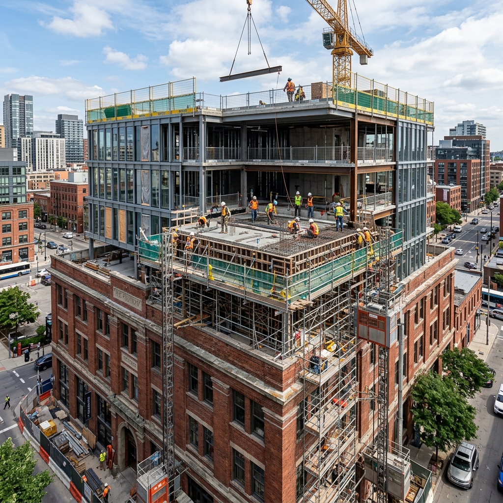 Vertical Expansion / Additional Floors