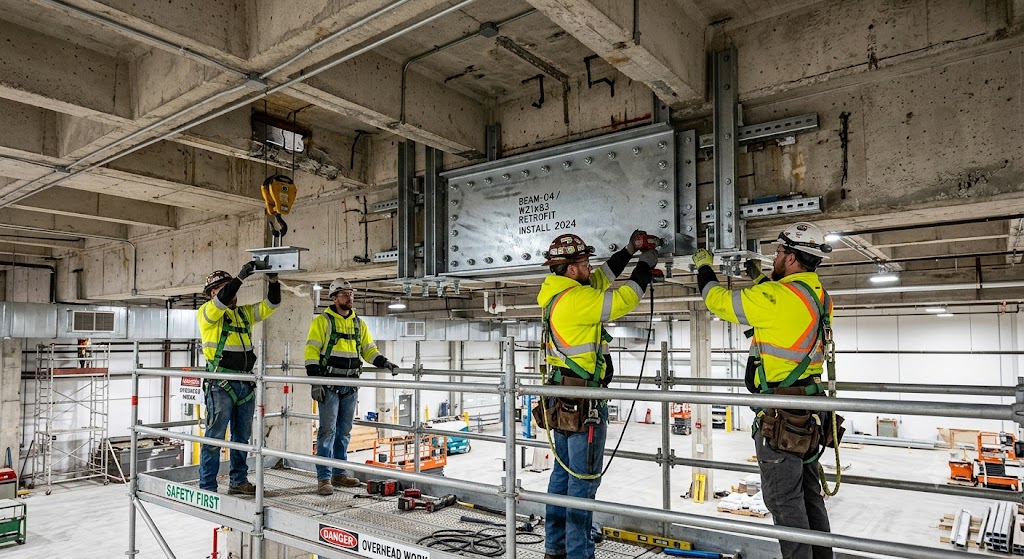 Beam Retrofitting