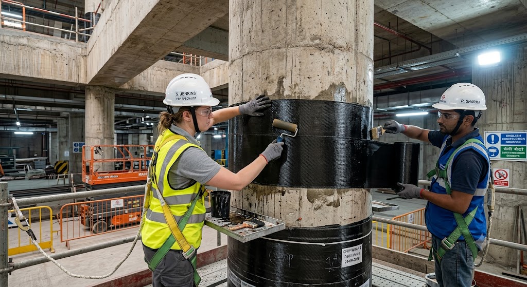 FRP / Carbon Fibre Strengthening