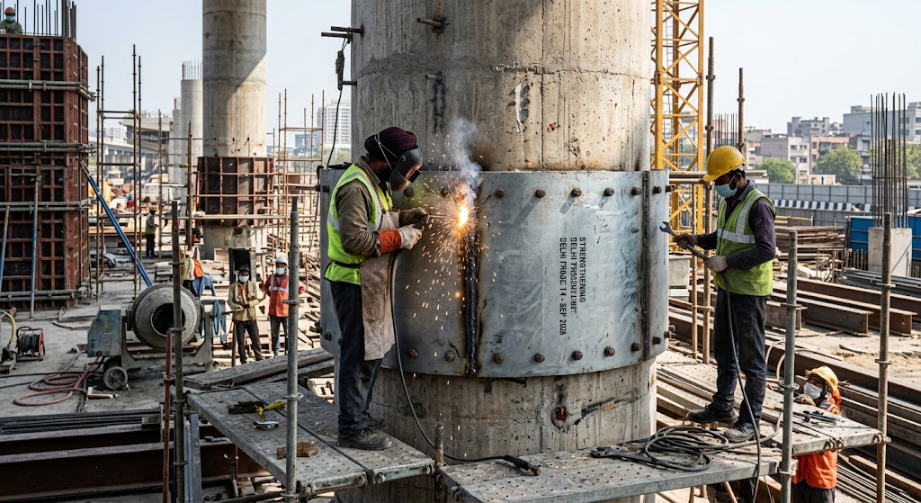 Steel Strengthening